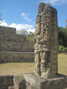 Copán Ruinas, famoso por su arte archeologico